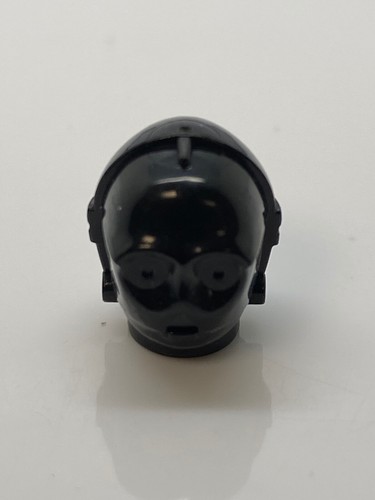 Lego Star Wars Minifigure Head K-3PO Protocol Droid SW#32 - 第 1/1 張圖片