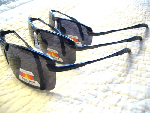 Men's Polarized Sunglasses Rimless Smaller Slim Fit Women's Sunglasses 7276P - Picture 5 of 12