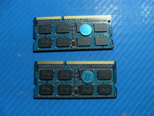 MacBook Pro A1278 Hynix 4GB 2x2GB PC3-8500S Memory RAM SO-DIMM HMT125S6BFR8C-G7 - Picture 2 of 2