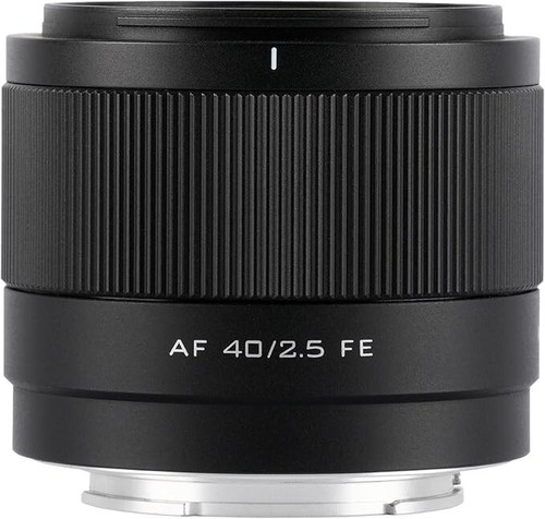 Lente de fotograma completo Viltrox AF 40 mm f/2,5 Air para montaje Sony E - Vendedor del Reino Unido - ¡Nueva! - Imagen 5 de 7
