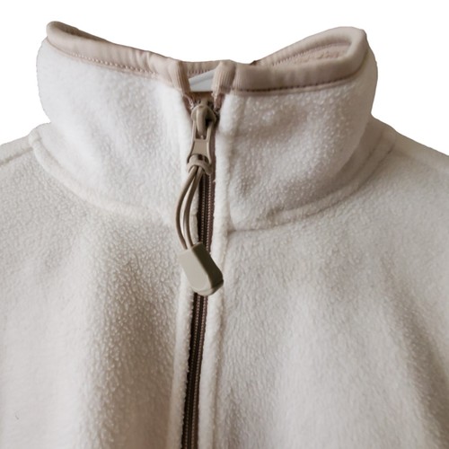 Maglione donna vintage St Johns Bay manica lunga pile 1/2 zip taglia large - Foto 6 di 9