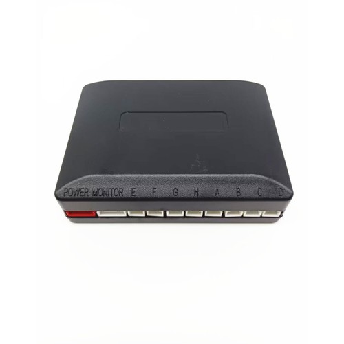 8 Parking Sensors Kit Car Auto LCD Backup Reverse Rear Radar System Alert Alarm - Picture 15 of 15