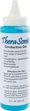 TheraSonic LS5288 Conductive Gel 8 oz. Bottle Blue New