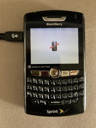 BlackBerry 8830 World Edition - Black ( Sprint) - Picture 2 of 5