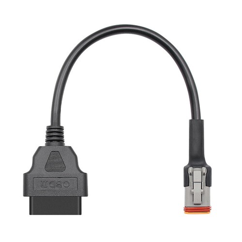 4pin To 16pin Obd2 For Harley Davidson Motorcycle Adapter Cable - Picture 5 of 5