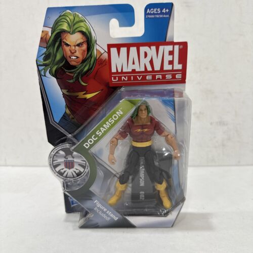 New Marvel Universe 3.75" inch scale DOC SAMSON series 3, #002 - HULK