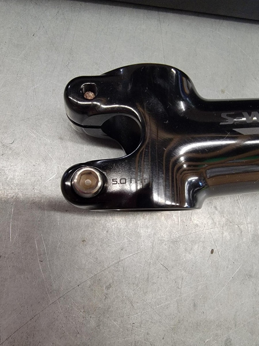 SPECIALIZED S-WORKS SL STEM 31.8mm 120mm 6° w Expander Plug SPECIALIZED S-WORKS SL STEM 31.8mm 120mm 6° w Expander Plug