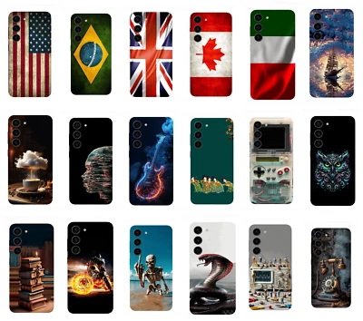 HXWAROOM Custodia Cover Per Samsung Galaxy A16 Silicone TPU Morbida Fantasia disegno