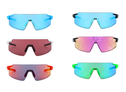 NRC P-RIDE Occhiali CICLISMO RUNNING MULTI SPORT | eBay