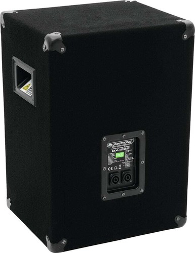 Omnitronic DX-1222 3-Wege Box 600 W 2er Set Fullrange Passivbox 12" Tieftöner - Bild 4 von 5