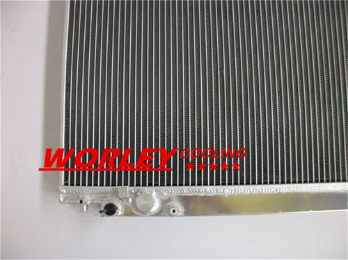 VIC-radiator & 10" FANS FOR LEXUS SC300 JZZ30 93-98/TOYOTA SOARER JZZ31 MT 91-00 - Picture 7 of 9