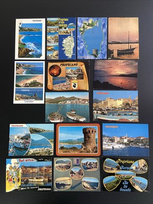 ZZ11- Lot de 42 Cartes de Propriano CPSM CPM - Les photos sont celles du lot