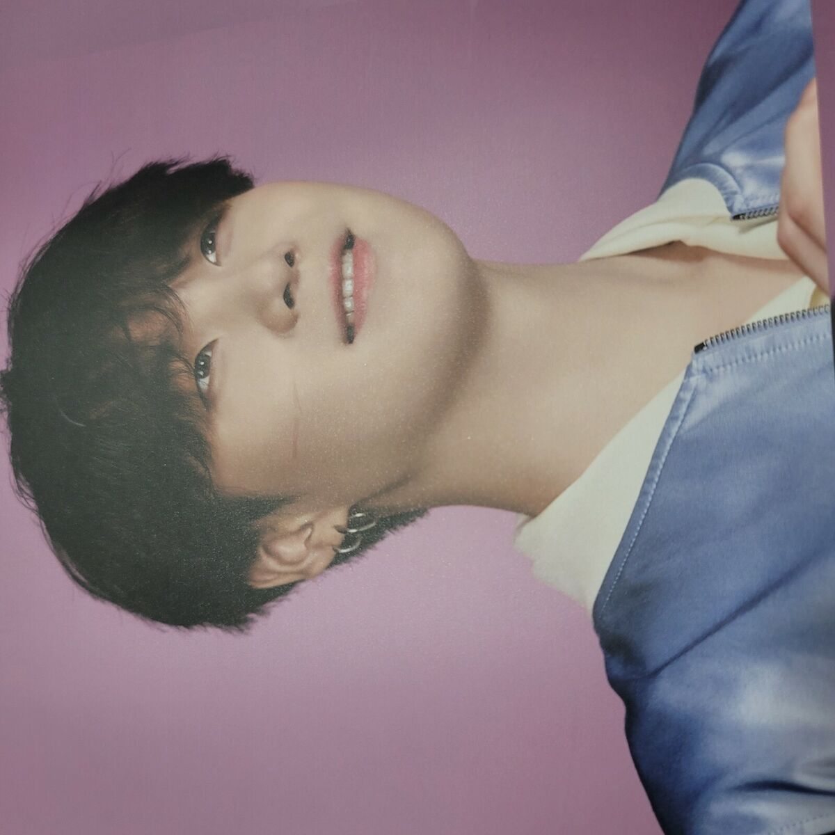 BTS Samsung Galaxy Edition Official poster and member