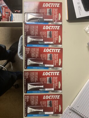 Loctite 37438 Rearview Mirror Adhesive Kit , 0.3 cc      5-PACK ($4 each)