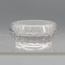 Antique 1890 Richards  & Hartley Prism Open Salt Cellar HJ 2527 Round