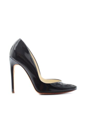 Rupert Sanderson Patent Leather Pumps / Black / RRP