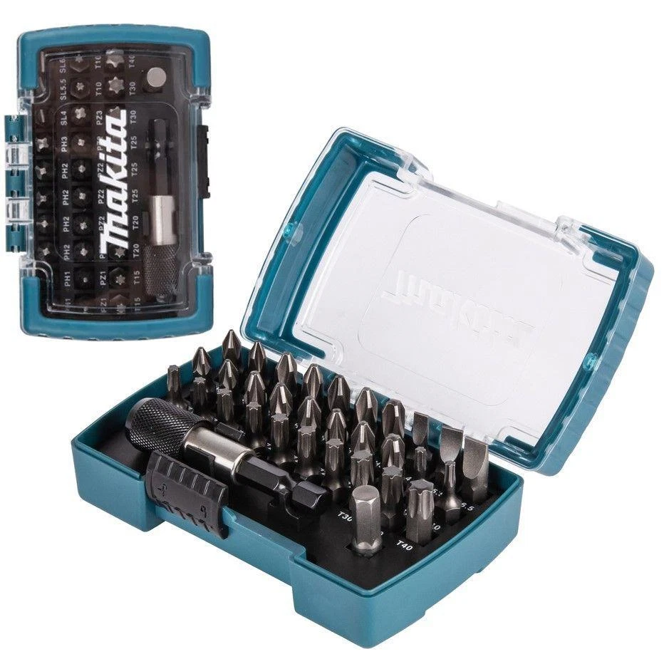 Makita drill 2024 driver bit set
