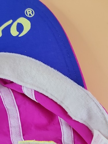 Umbro Adult Hat Sand Soccer Neon Pink Vintage 5 Panel - Picture 11 of 17