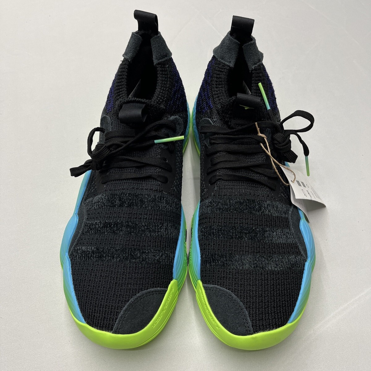 Adidas Trae Young 2 Black Green Blue Basketball Shoes H06473  display picture 2
