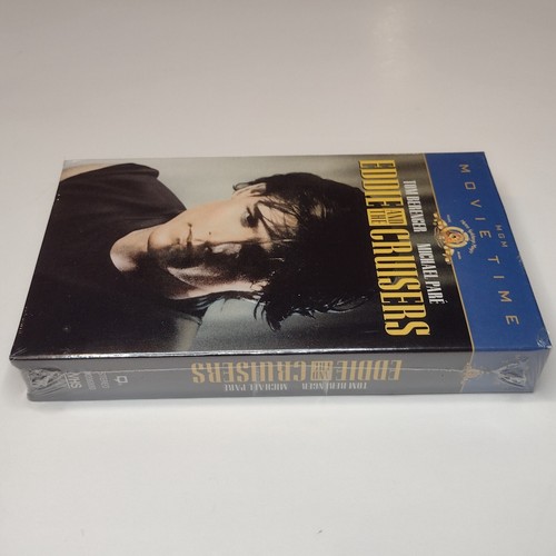 Eddie And The Cruisers VHS MGM Movie Time New Sealed Water Marked 1997 - Picture 4 of 6