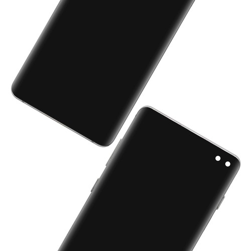 Silver TFT LCD Display For Samsung S10 Plus S10+ G975 Screen Digitizer + Frame - Picture 6 of 6