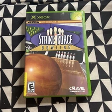 Strike Force Bowling (Microsoft Xbox) Complete W/ Manual