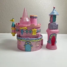 Vintage Trendmasters Starcastle Jewelry Castle 1995 Polly Pocket Style