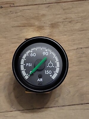 Dual Air Pressure Gauge Us FOR Freightliner truck or Thomas bus  tbb 174101