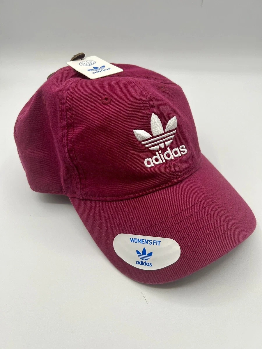 Adidas cap sales burgundy