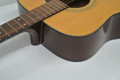 YAMAHA F340 ACOUSTIC GUITAR WITH HARD CASE (128768-1 RO M1 YAMAHA F340 ACOUSTIC GUITAR WITH HARD CASE (128768-1 RO M1
