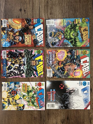 Marvel Comics Kabel 1. Serie Comic Konvolut 36 Ausgaben - sehr guter Zustand - Bild 6 von 7