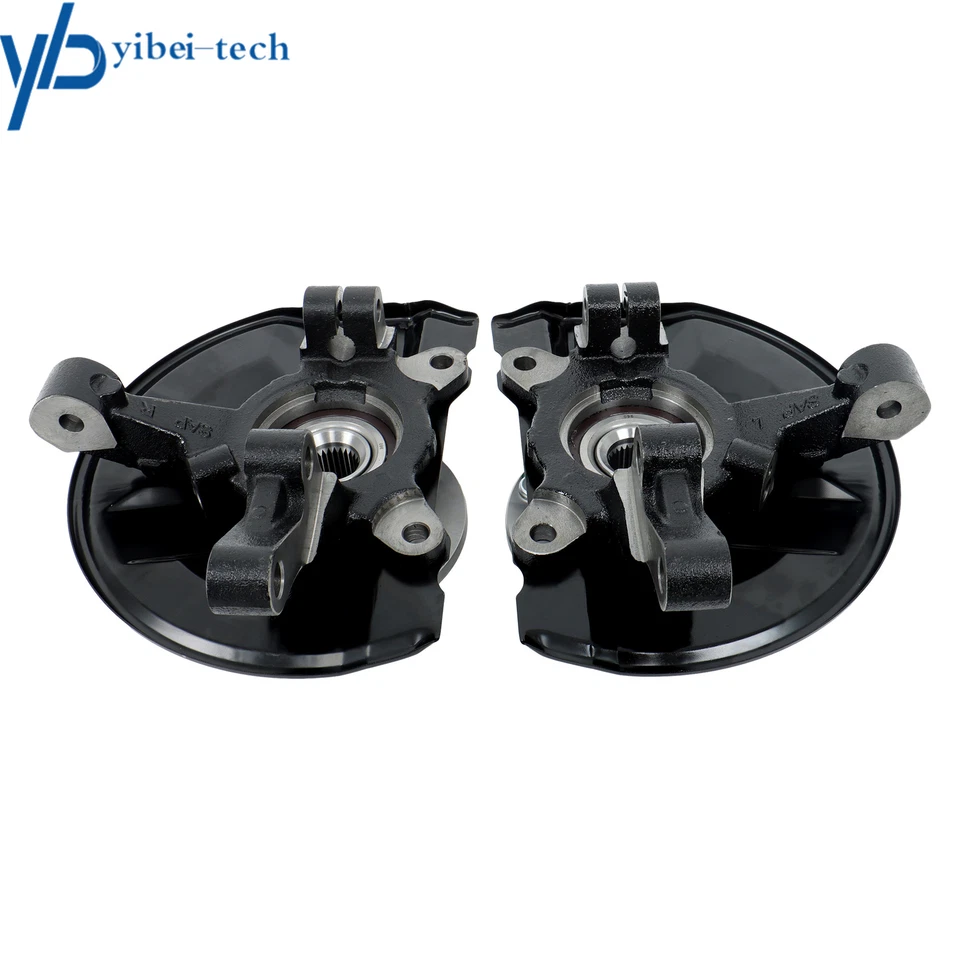 Nudillo de dirección delantera + cojinetes de cubo de rueda para Jeep Patriot Compass 2007-2017 Foto 4 de 4