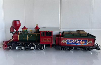 LGB 27182 34805 34815 44755 - Christmas Mogul sound + passenger