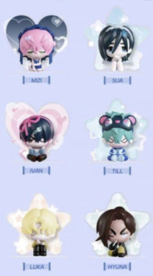 エイリアンステージ ALIEN STAGE フィギュア 全員 6個 1BOX Alien Stage - Blind Box Figure – Harumio