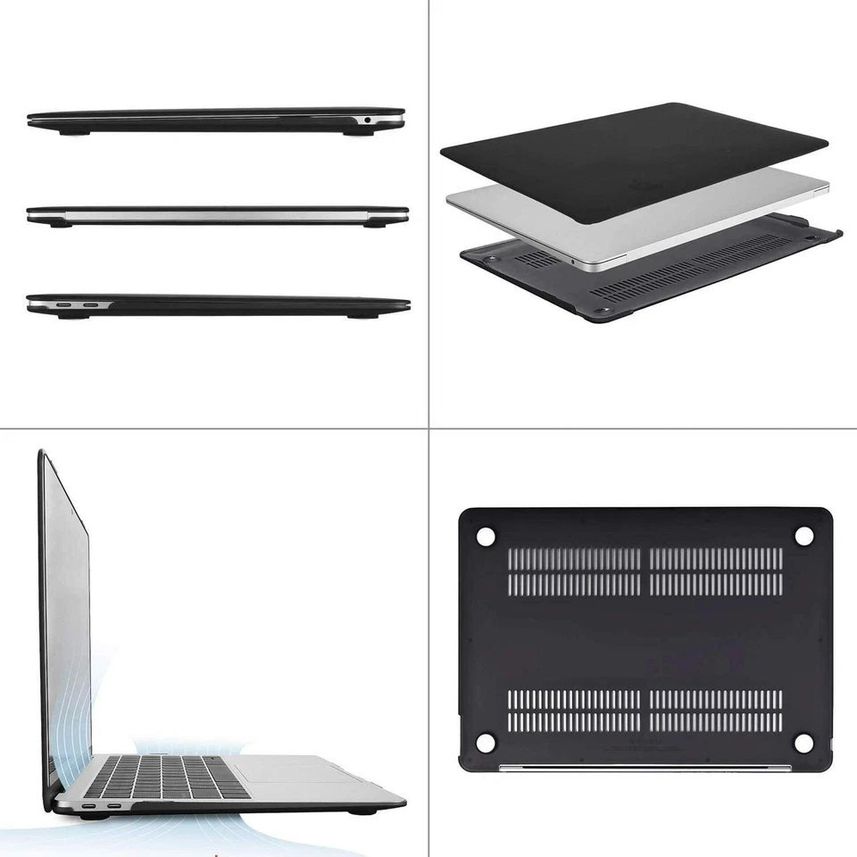 Funda rígida para MacBook Air 2021 2020 13 pulgadas A2337 M1 A2179 A1932 Foto 3 de 4