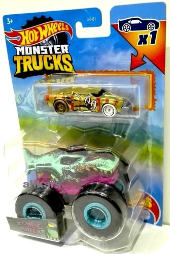 Tempo di consegna 4-6 Giorni lavorativi MONSTER TRUCKS JAM Cars 1:64 Hot Wheels - Foto 18 di 28