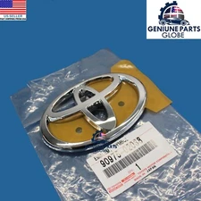 GENUINE OEM TOYOTA 03-09 4RUNNER | 03-05 ECHO REAR BACK DOOR EMBLEM 90975-02038