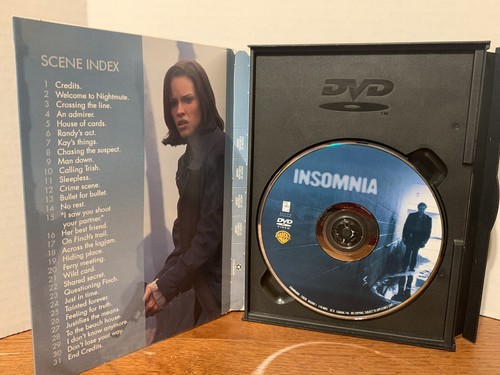 Insomnia (Full Screen Edition) - DVD - VERY GOOD - Picture 3 of 4