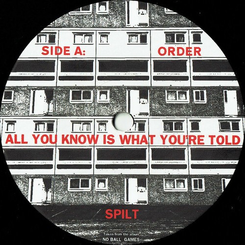 Spilt – Order - LTD 7" SINGLE RECORD - NEW, MINT VINYL - Picture 2 of 3