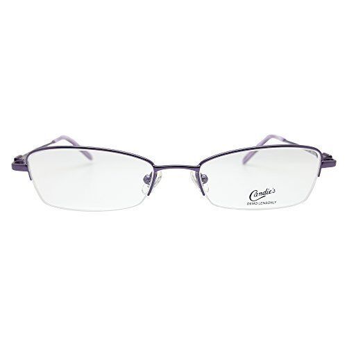 NIFTIES N19408-3735 LK PURPLE PLASTIC AND METAL EYEGLASSES  display picture 2