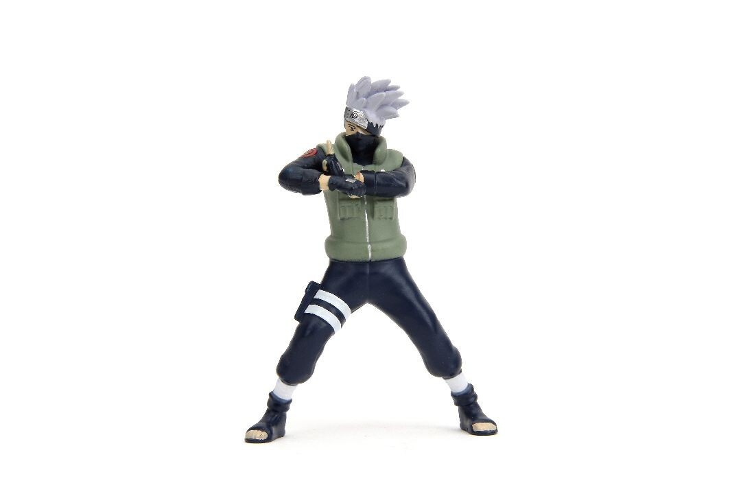 JADA NARUTO SHIPPUDEN 1993 MAZDA RX-7 1/24 with KAKASHI