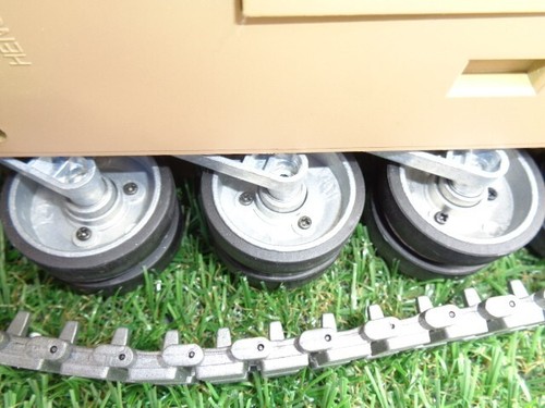 RC Panzer US Abrams M1A2 PRO- Plati 1:16 2.4Ghz V7.0 Metallketten Metallfahrwerk - Bild 3 von 22
