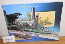Lionel Trains 2008 Catalog Signature Edition Volume 1 O Gauge Legacy Scale Book