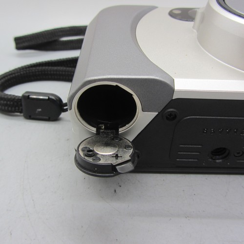 Polaroid C3000 35mm Film Point and Shoot Camera Silver Tested - Picture 9 of 10