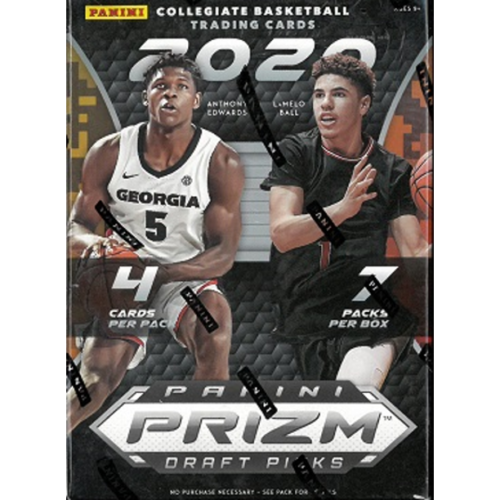 2020/21 Panini Select Basketball Mega Box (Red, White, Green Cracked I –  Zerg Toys and Collectables