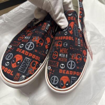 MARVEL DEADPOOL Shoes slip-on Total Pattern 27cm/9(US MAN  display picture 3