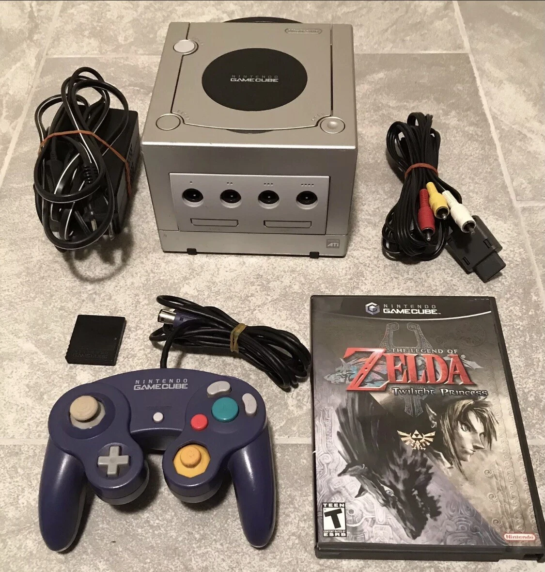 Onduler Phalange zelda twilight princess wii gamecube