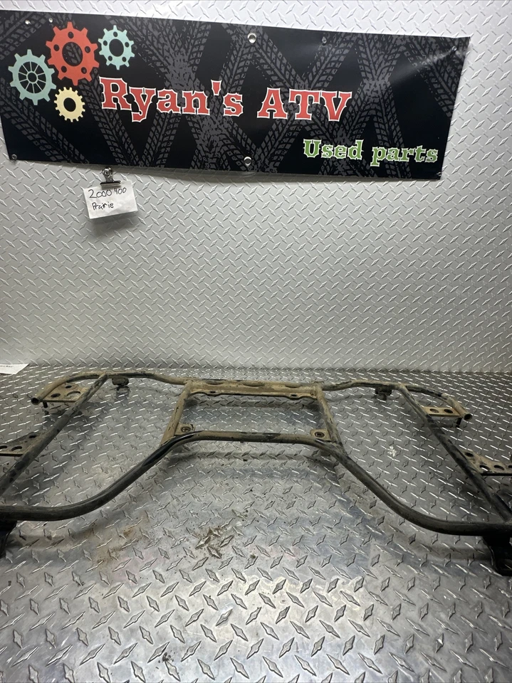 Kawasaki Prairie 400 2001 4x4 soporte de rack trasero 25 Foto 2 de 4