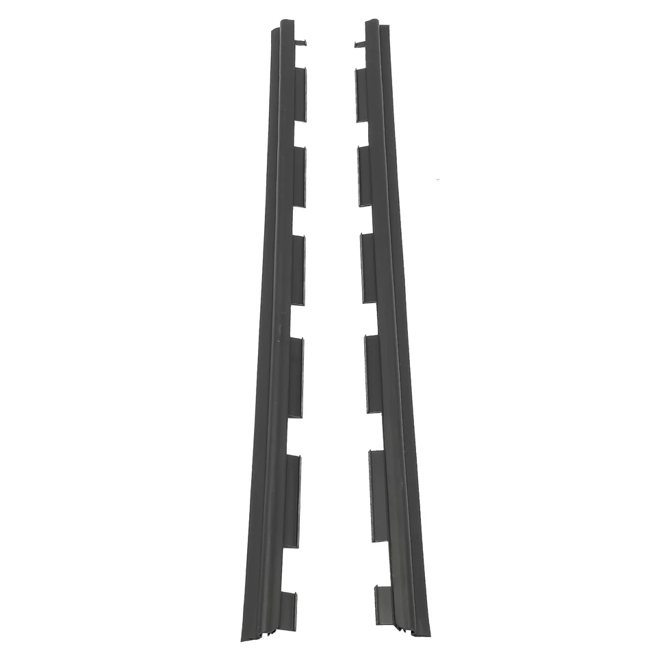 2x Sello de barrido de ventana exterior delantera para Chevy C1500 C2500 K3500 Tahoe Foto 4 de 4