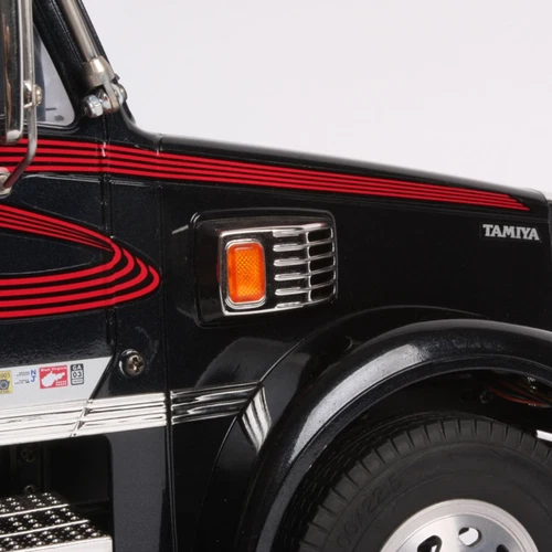 Tamiya Knight Hauler RC 1/14 Semi Tractor Truck Kit 6x4 56314 - Picture 6 of 11